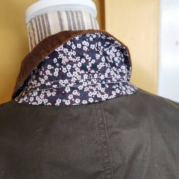 J.crew olive jacket women's size M - Picture 4 of 7